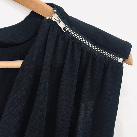 Miss Curvista Black Dress - Picture 2 of 4